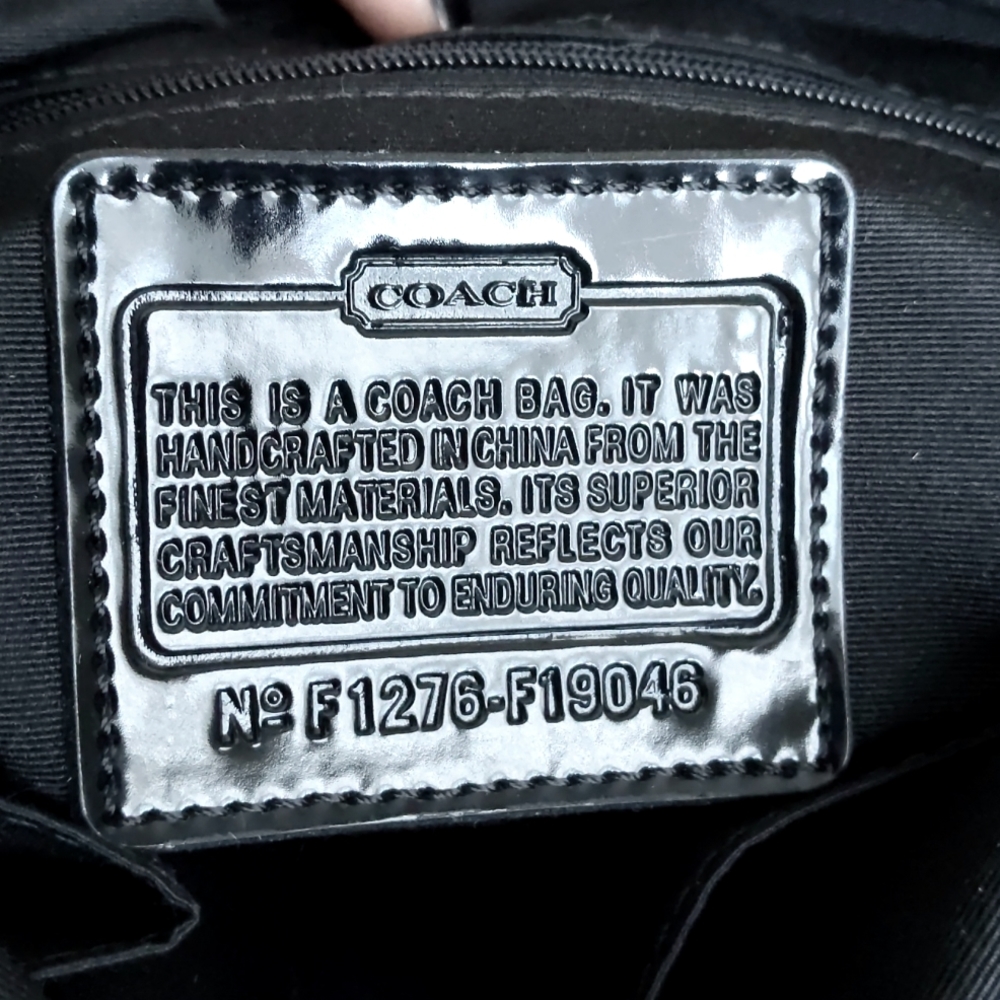 Coach Handbag - Picture 5 of 7